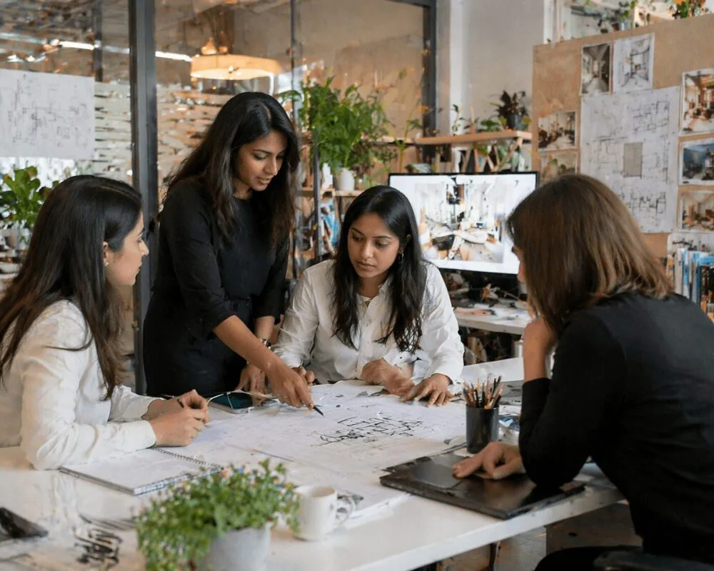 Celebrating Women in Design: Leadershipand Creativity in Modern Workspaces