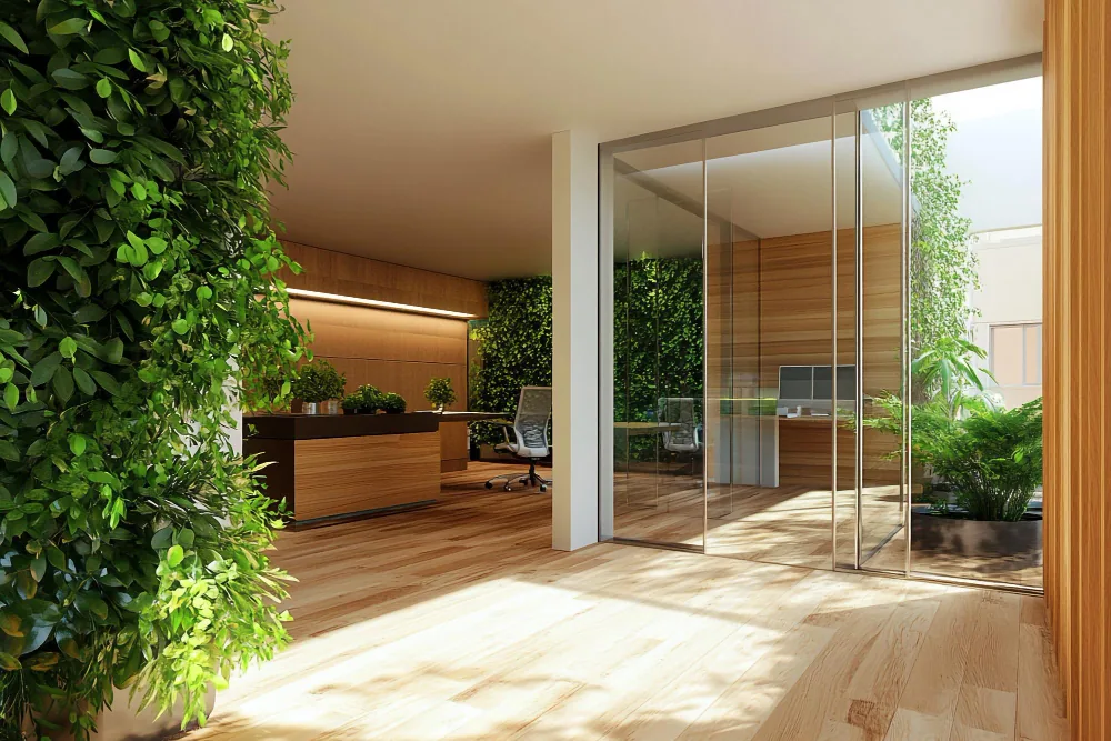 How Biophilic Design Increases Employee Productivity
