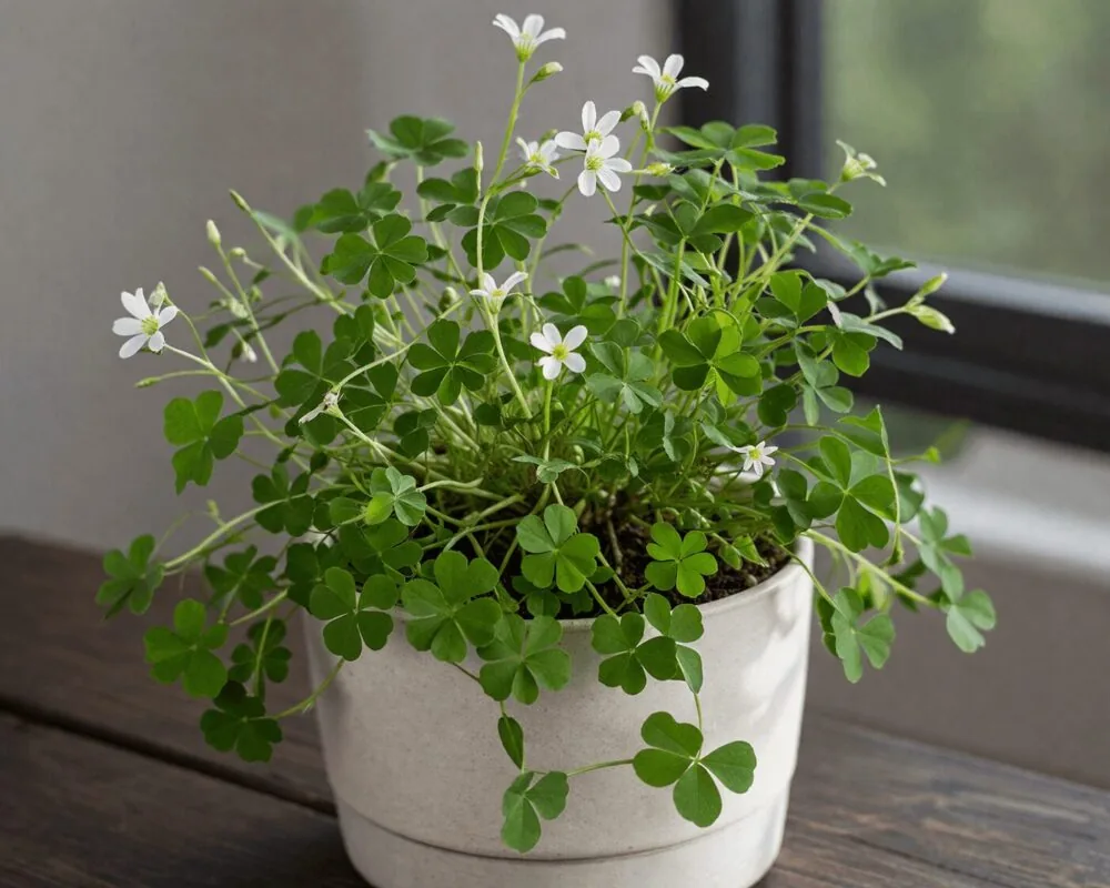 Shamrock Plants in Interior Design