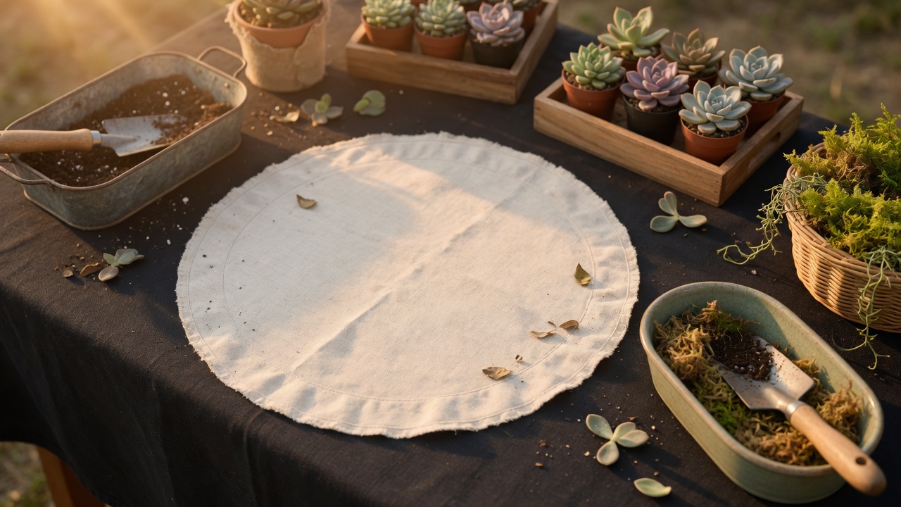 Biozenic workshop table