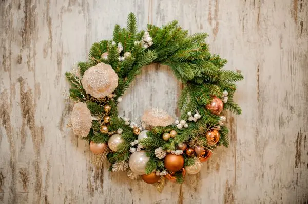 Holiday Wreath (Available By Order) - Image 3