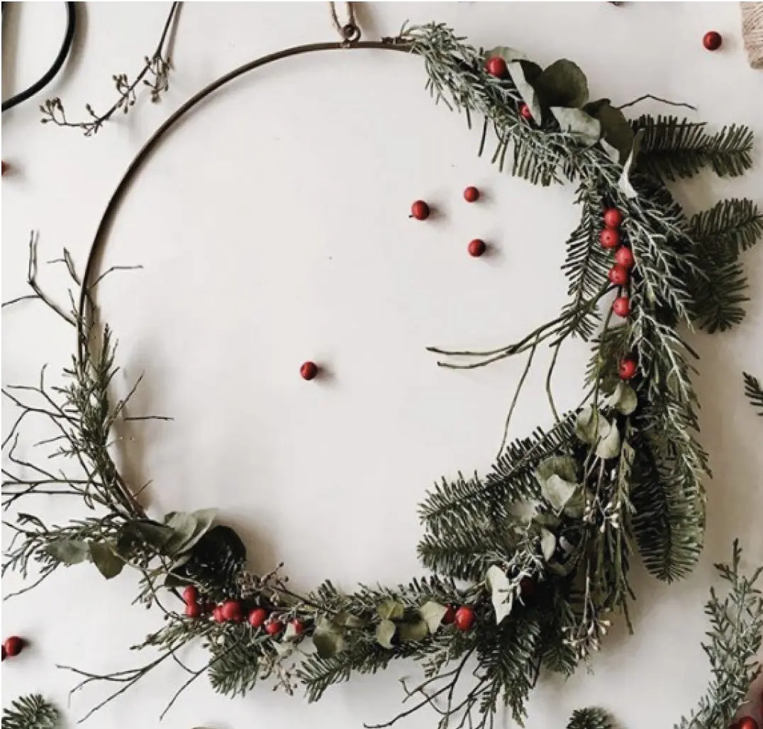 Holiday Wreath (Available By Order) - Image 6