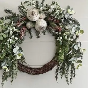 Holiday Wreath (Available By Order)