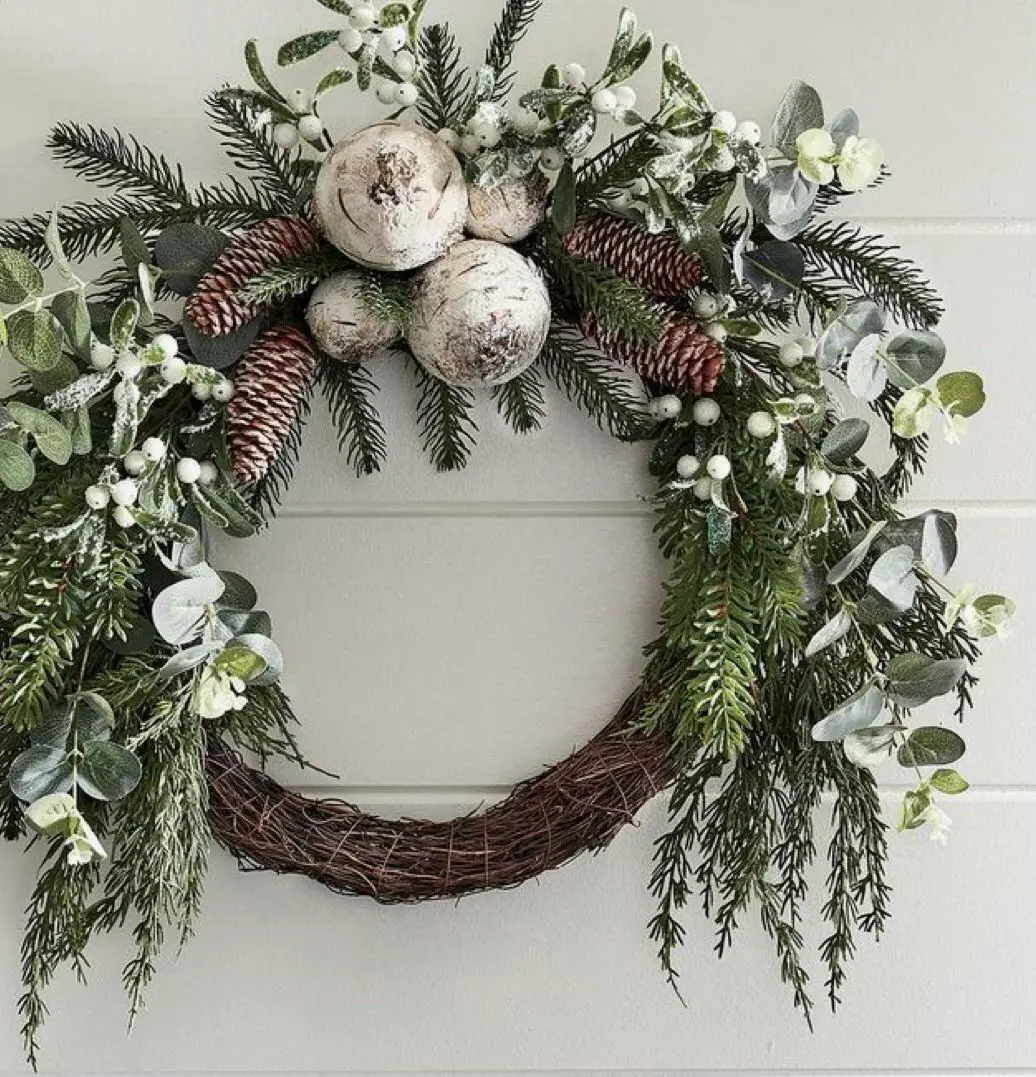 Holiday Wreath (Available By Order)